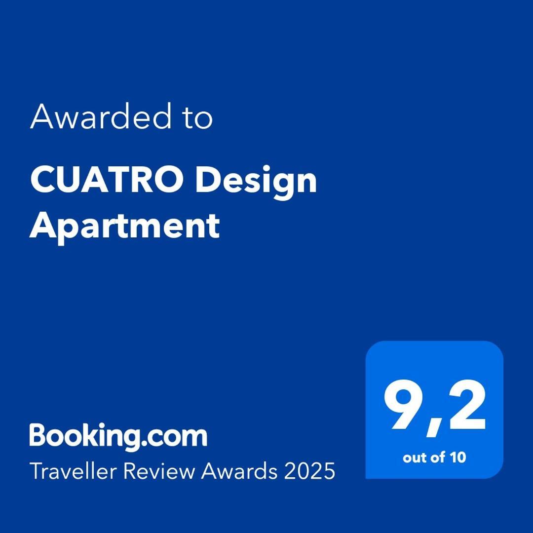 Cuatro Design Apartment Mendoza Exteriör bild